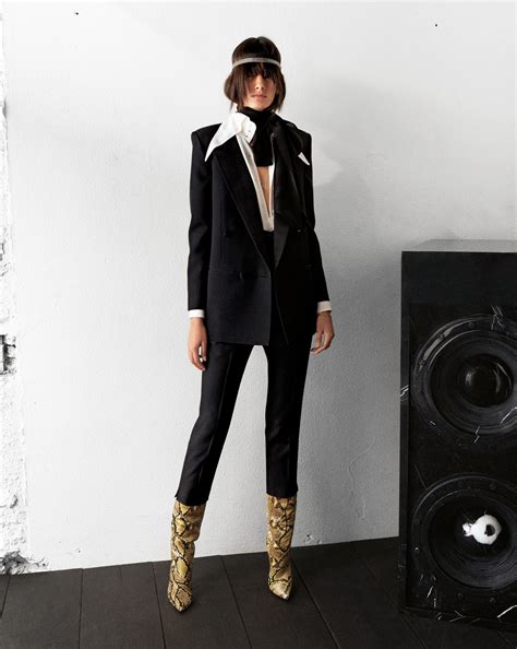 ysl blazer women|saint laurent ready to wear.